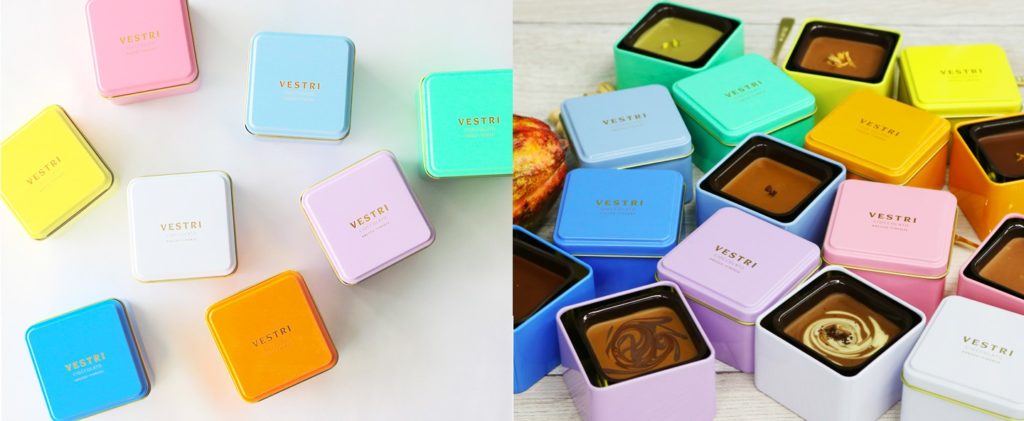 【限定2名さま】 インターナショナルチョコレートアワードで2年連続金賞受賞 VESTRIのアンティーカ・ジャンドゥイアシリーズ