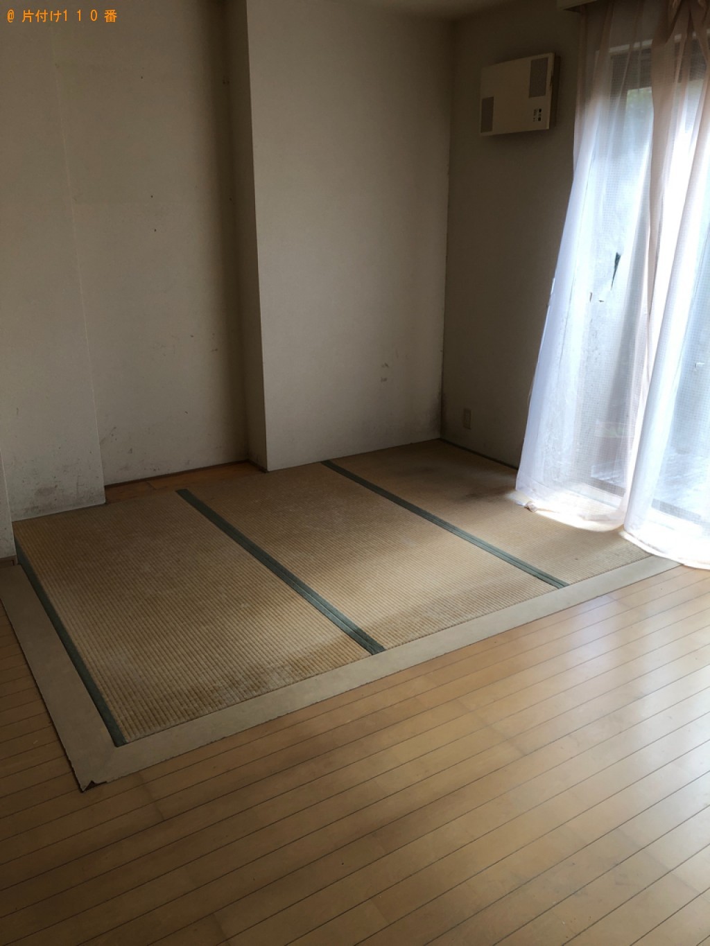 【鳥取市】6人用ダイニングテーブル、二段ベッド等の回収・処分