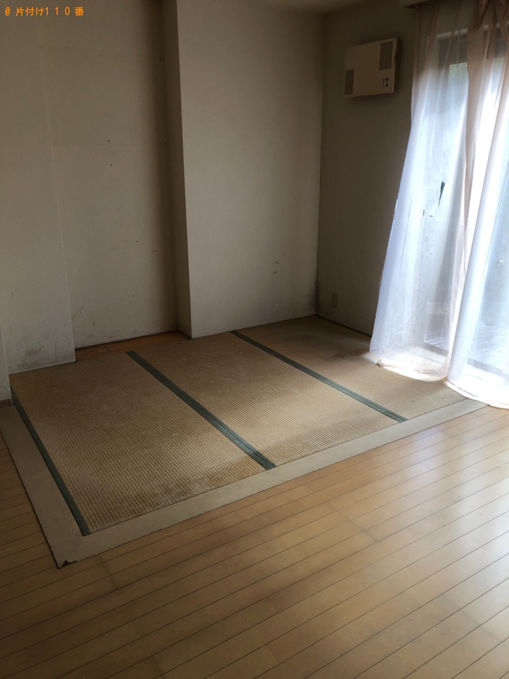 【鳥取市】6人用ダイニングテーブル、二段ベッド等の回収・