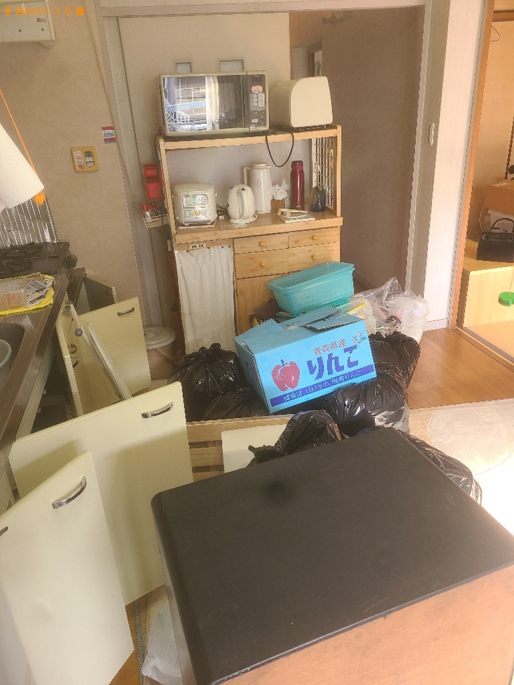 【浜田市】電子レンジ、炊飯器、ポット、収納ケース、かご等の回収