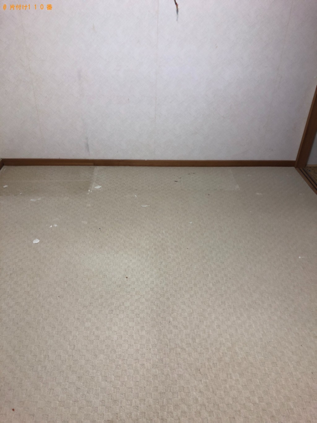 【知多市】テレビ、洗濯機、カーペット、布団等の回収・処分ご依頼