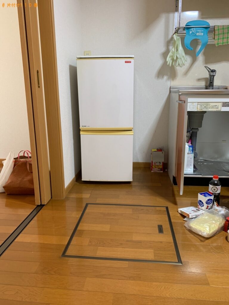 【鳥取市賀露町】冷蔵庫、洗濯機の回収・処分ご依頼　お客様の声