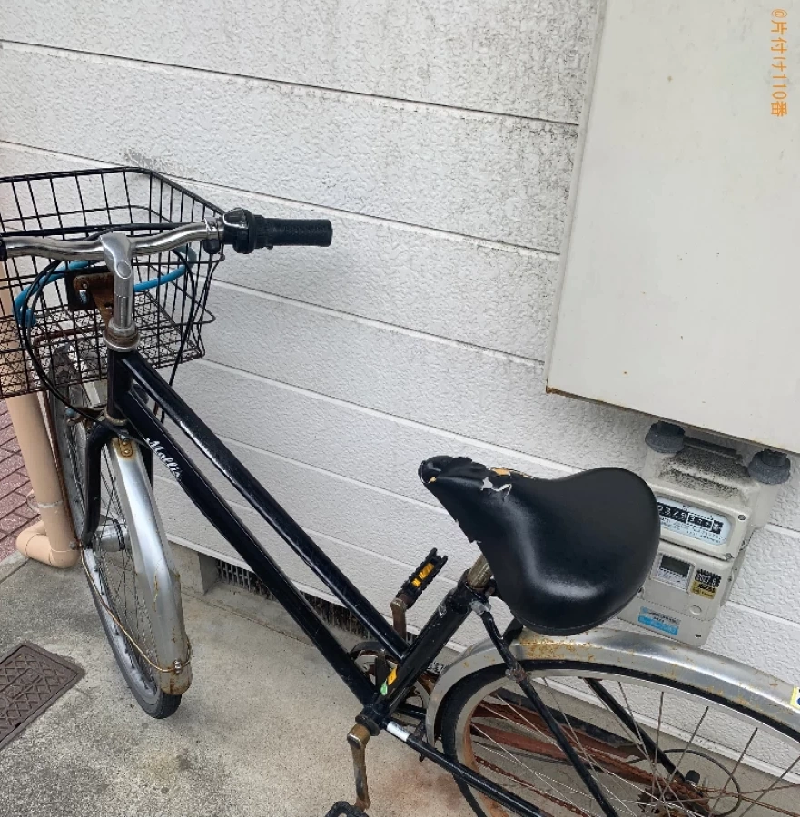 【鳥取市湖山町】自転車の回収・処分ご依頼　お客様の声