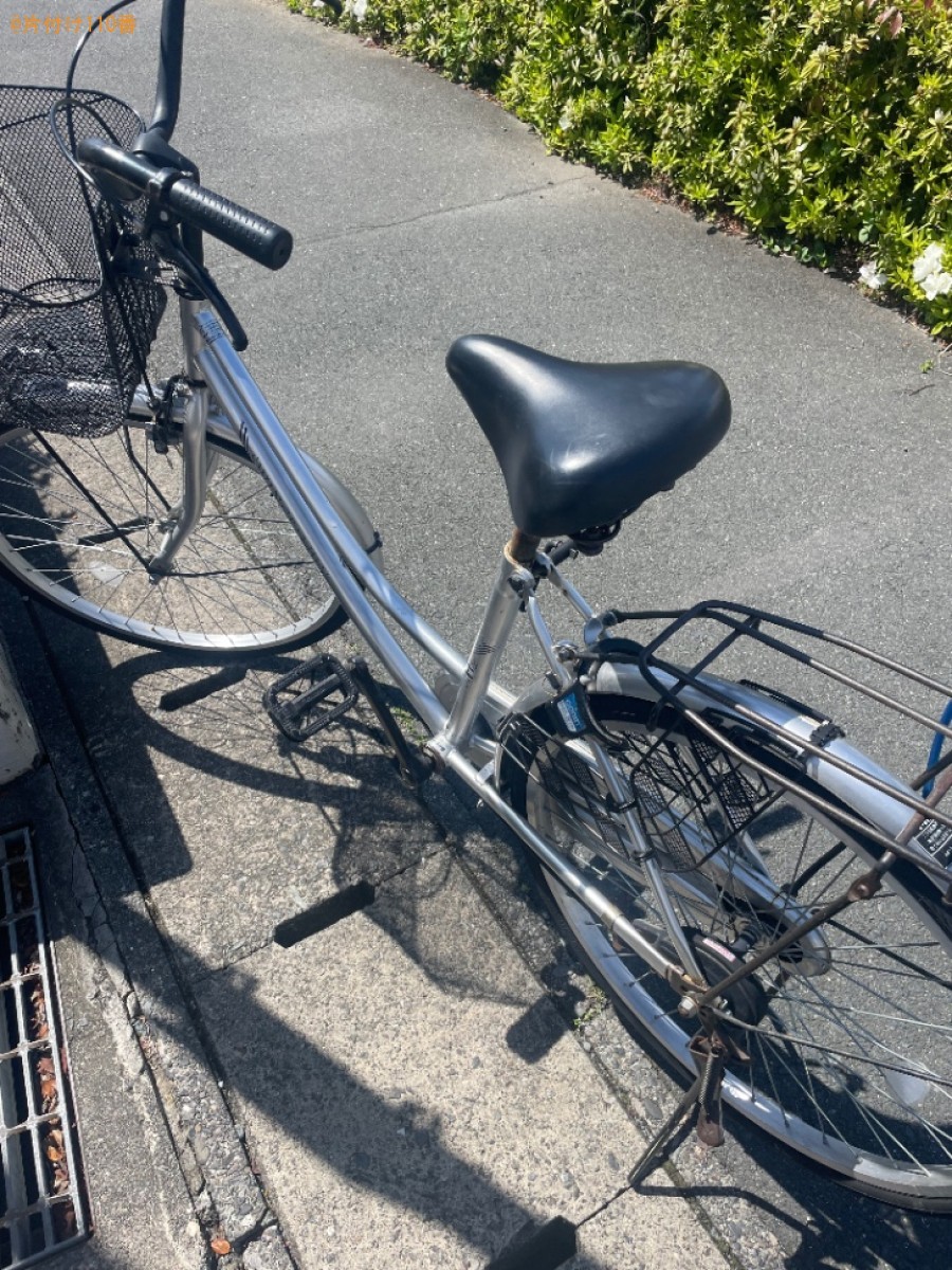 自転車の回収・処分ご依頼　お客様の声