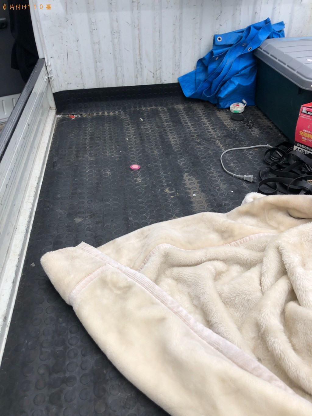 スピーカー、小型家電等の回収・処分ご依頼　お客様の声