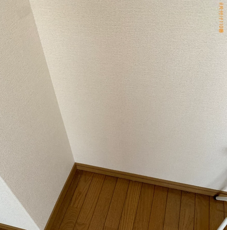 食器棚の回収・処分ご依頼 お客様の声