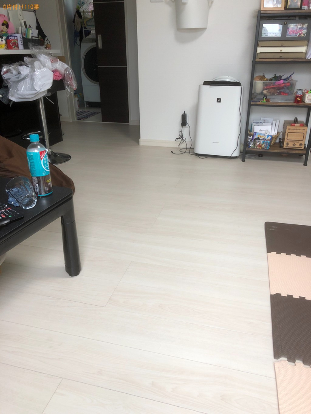 L字型ソファーの回収・処分ご依頼　お客様の声