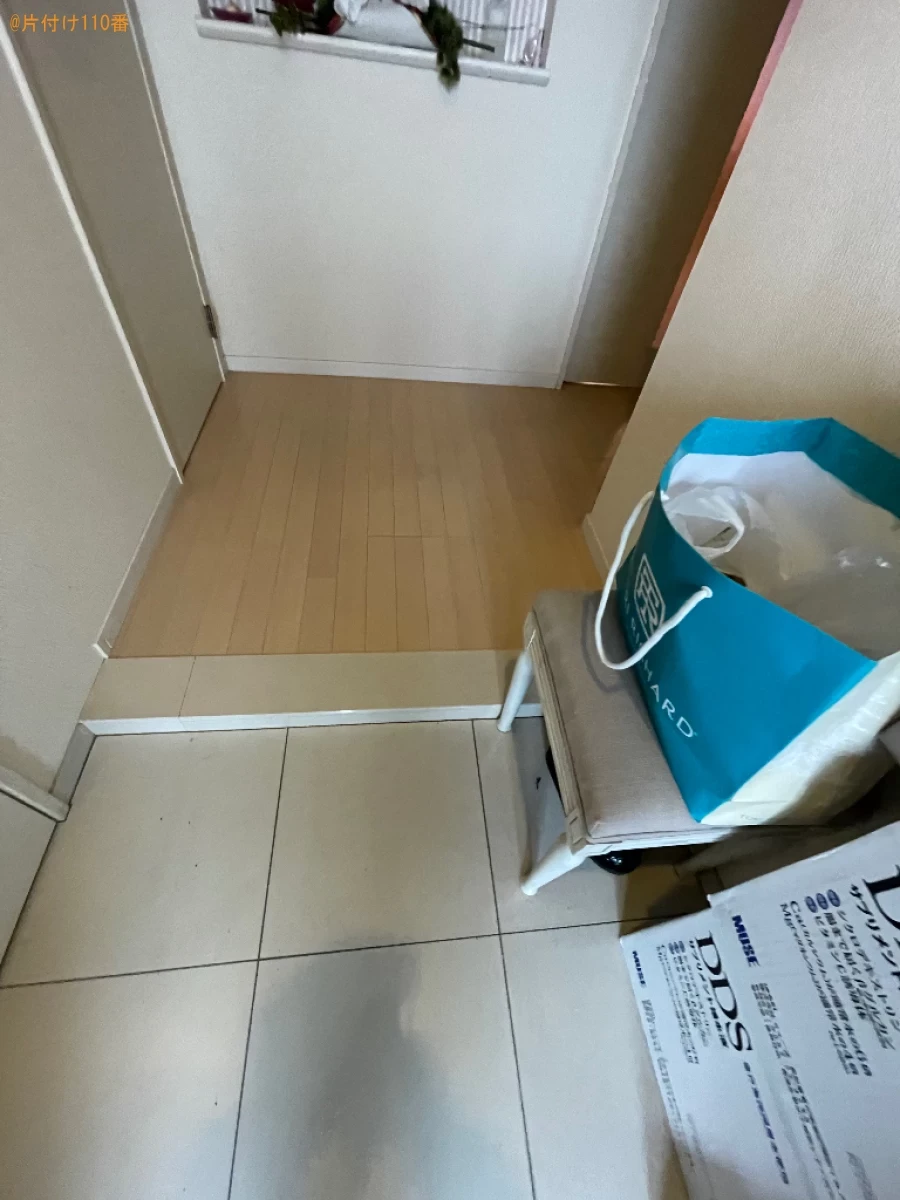 冷蔵庫の回収・処分ご依頼 お客様の声