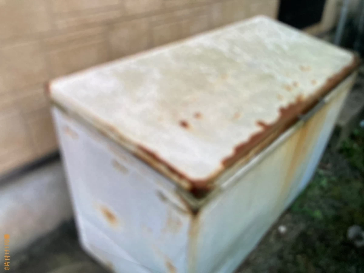 業務用冷蔵庫、洗濯機、タンス、収納ケース、かご等の回収・処分