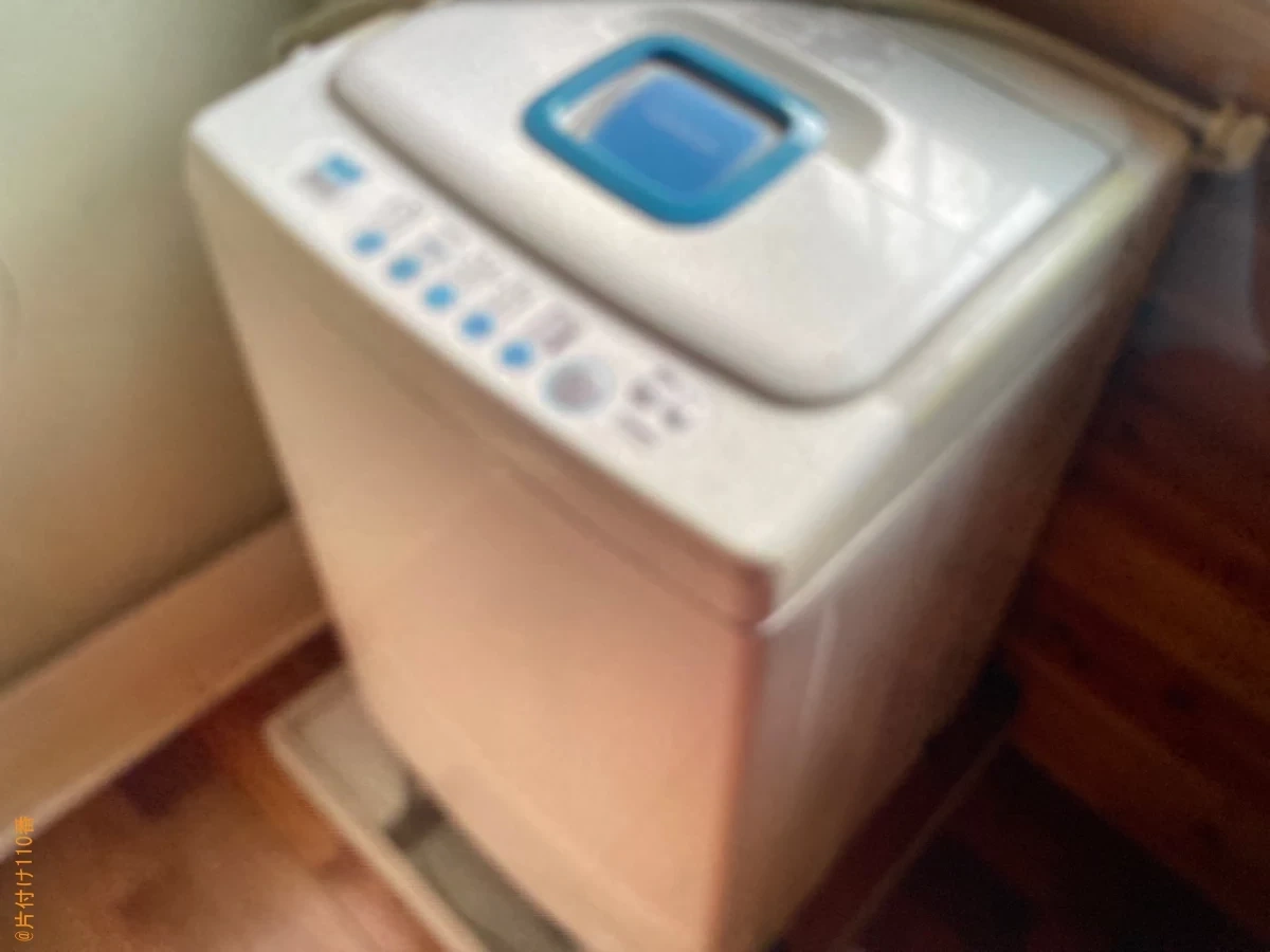 業務用冷蔵庫、洗濯機、タンス、収納ケース、かご等の回収・処分